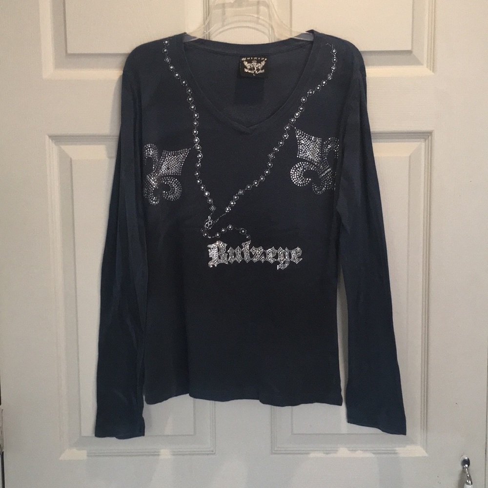 Bulzeye Black Label Couture long sleeve tee